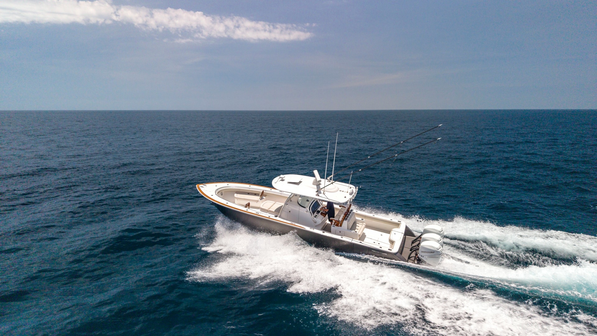 Valhalla Boatworks V-37 — LONE STAR II - Photo 30
