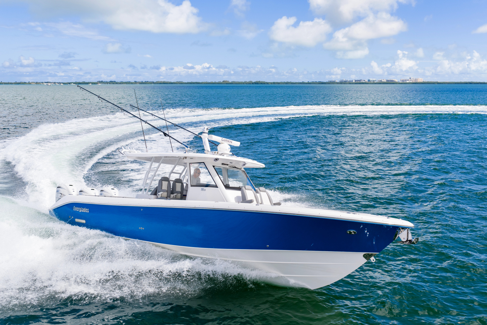 OUR TRADE 39ft Everglades Yacht For Sale