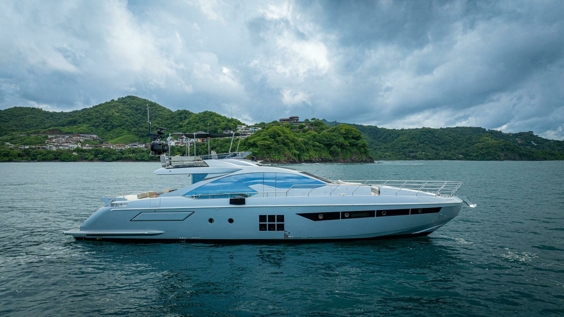 Carpe Diem 77ft Azimut Yacht For Sale