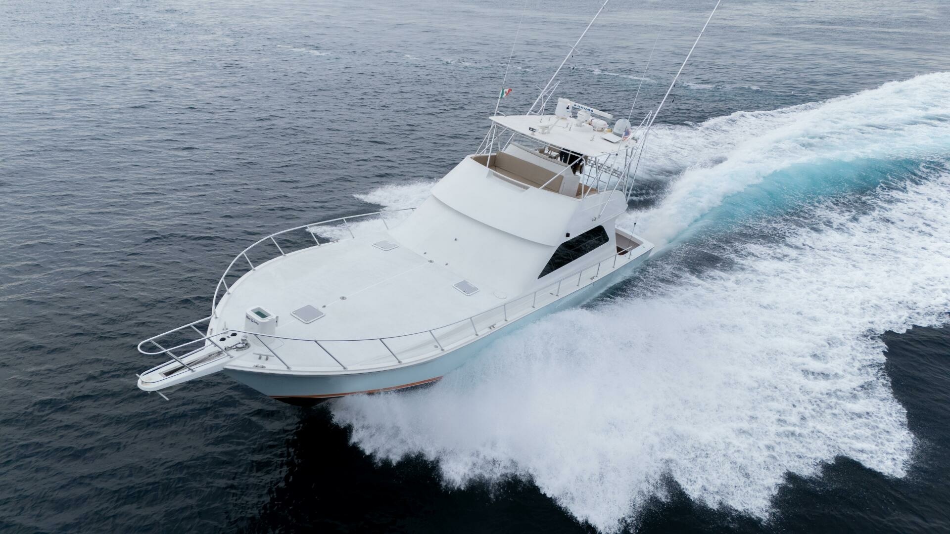 Viking 55 Convertible — HAPPY ENDING - Photo 46