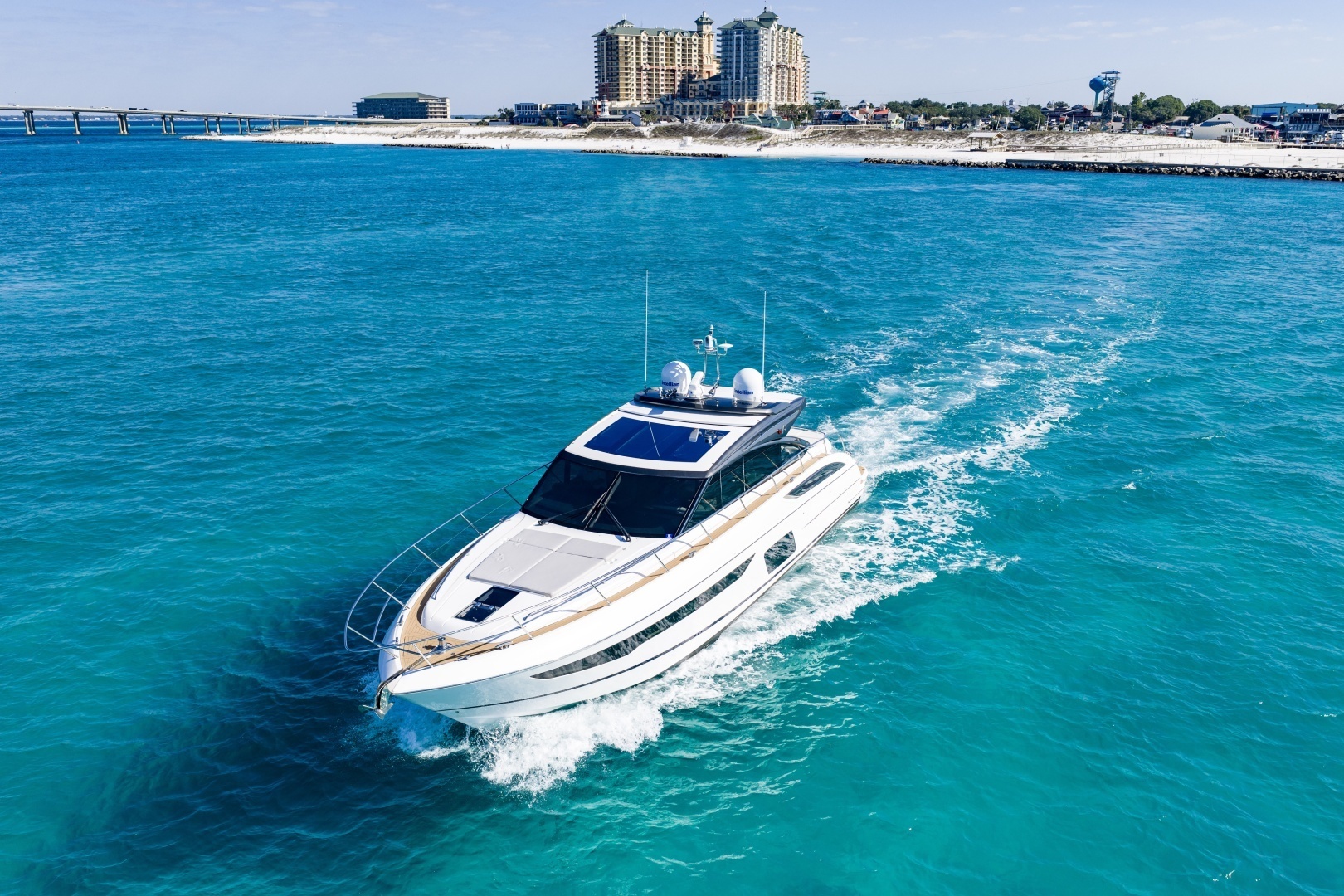 2016 Princess V58-HAPPY HOUR- 