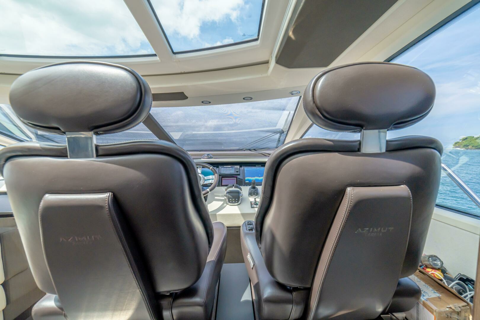 Carpe Diem 77ft Azimut Yacht For Sale