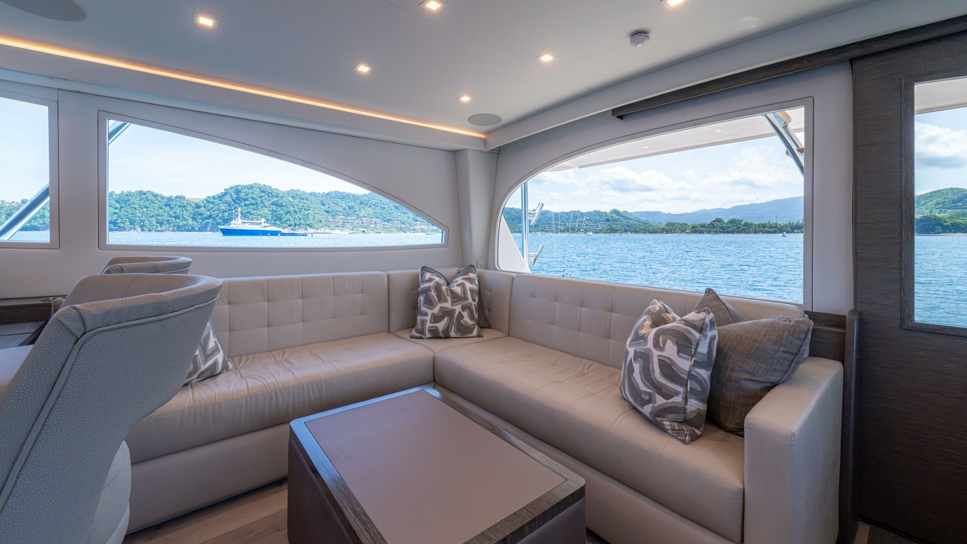 Fish Tank 64ft Viking Yacht For Sale