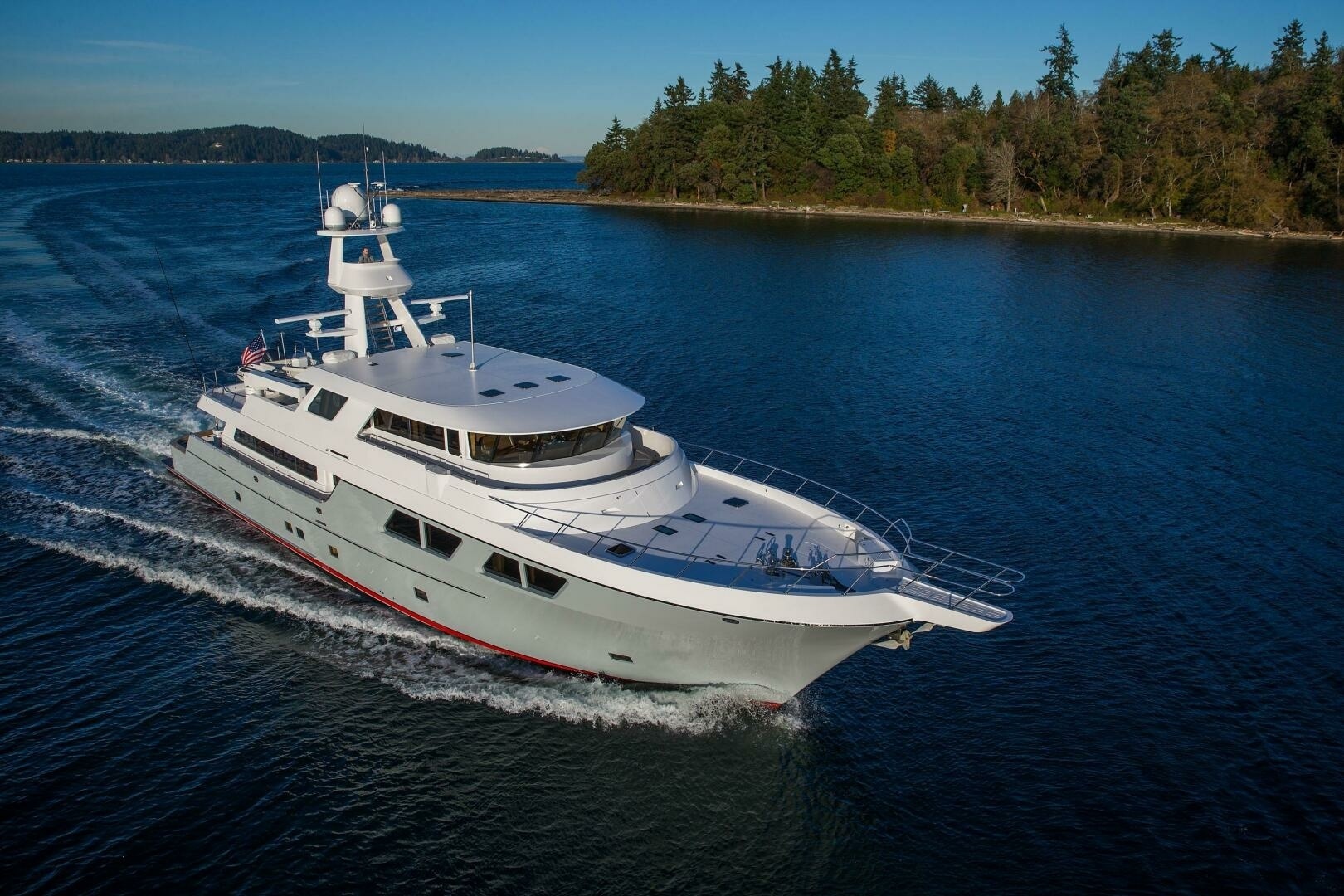 CAZADOR 115ft Nordlund Yacht For Sale CAZADOR 115ft Nordlund Yacht For Sale