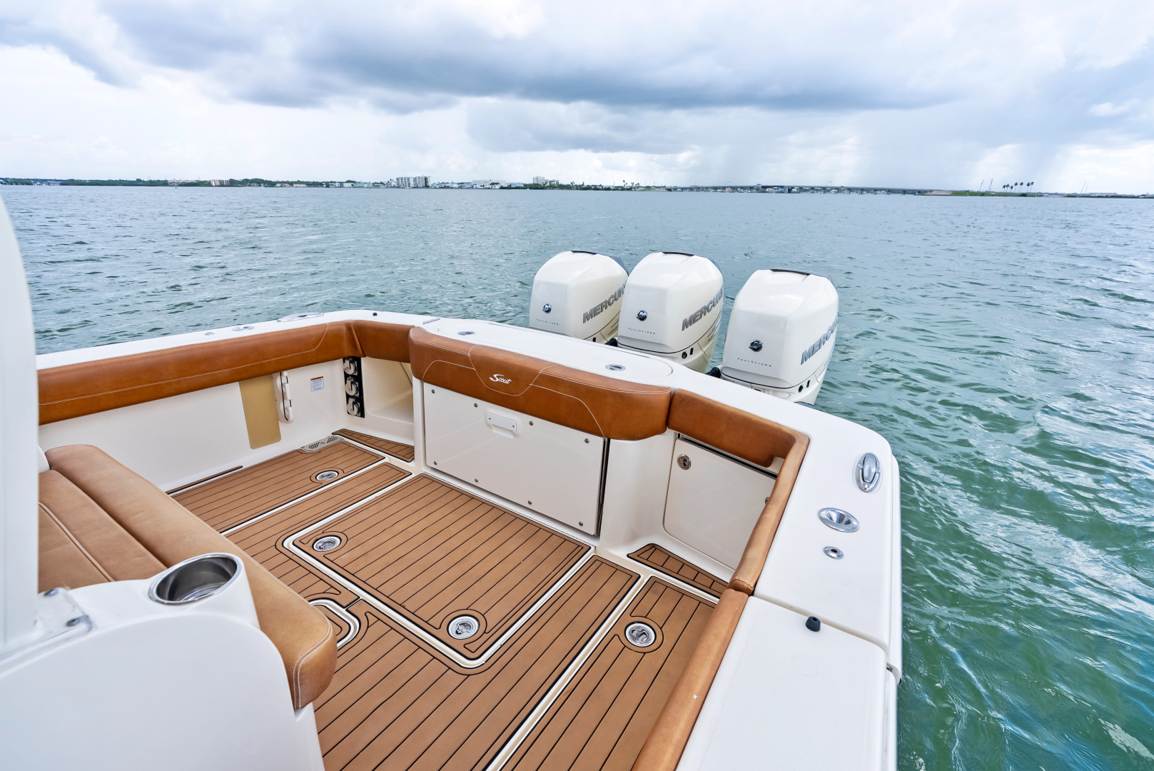 35ft Scout Yacht For Sale