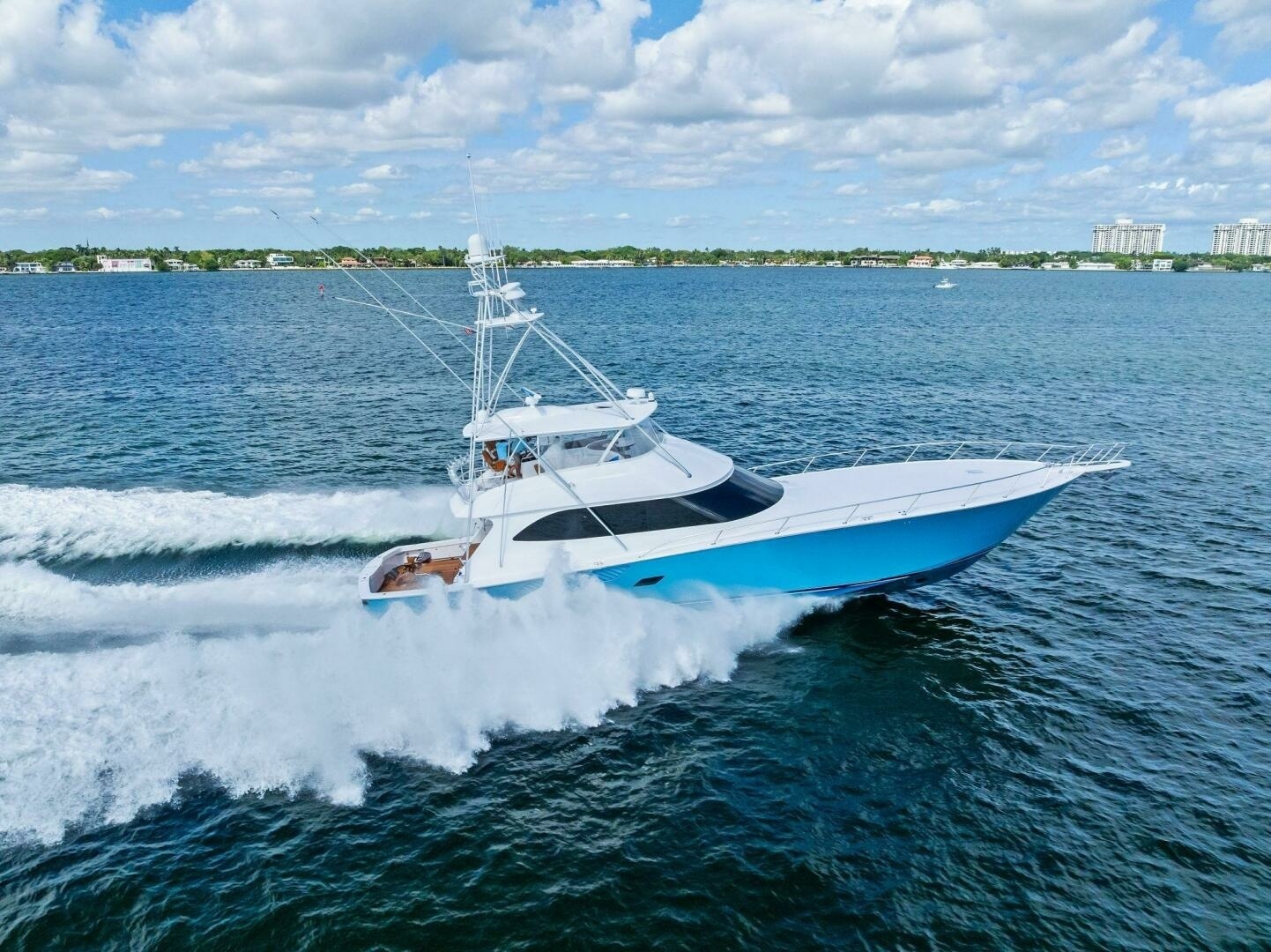 Lady Di  82ft Viking Yacht For Sale