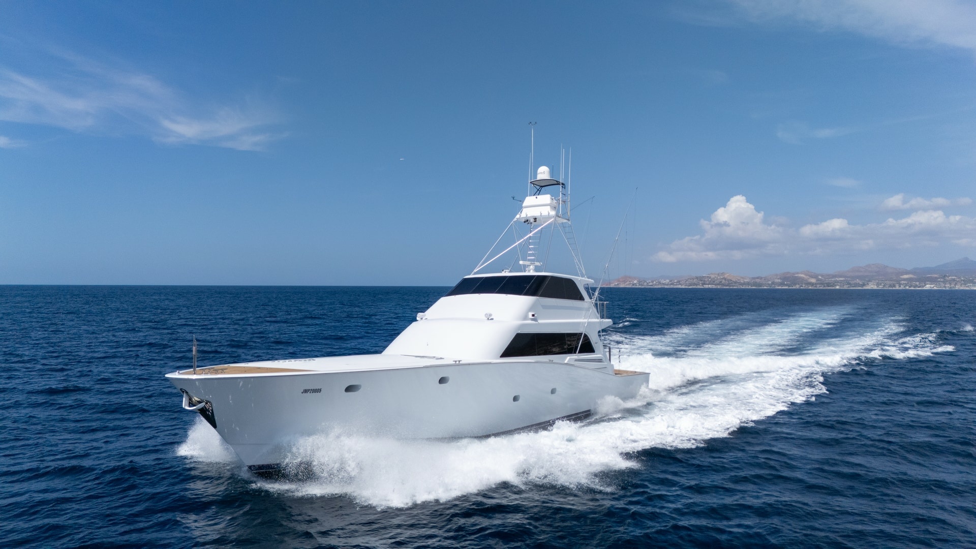 Aussie Rules 87ft Oceanfast Yacht For Sale