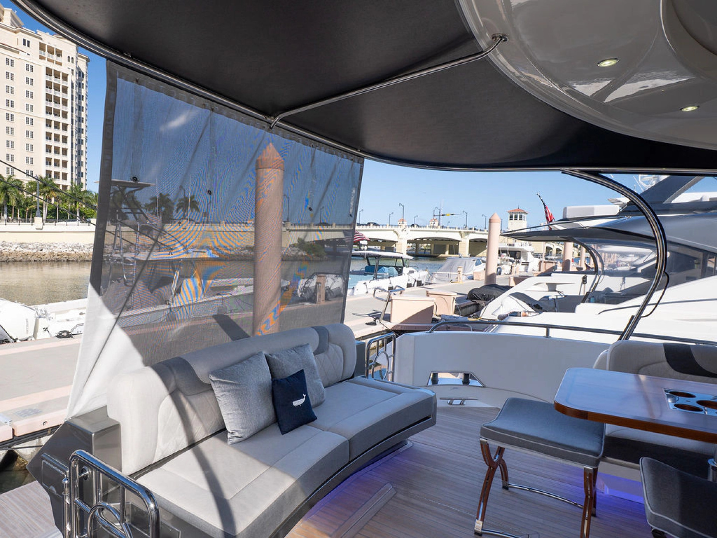 TREE O 60ft Riviera Yacht For Sale