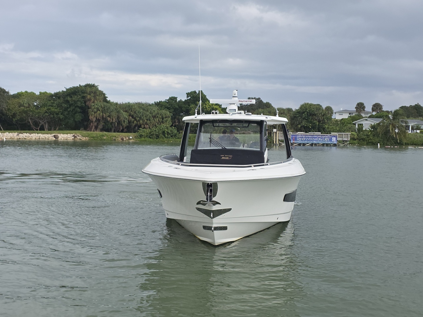 BFT 42ft Boston Whaler Yacht For Sale