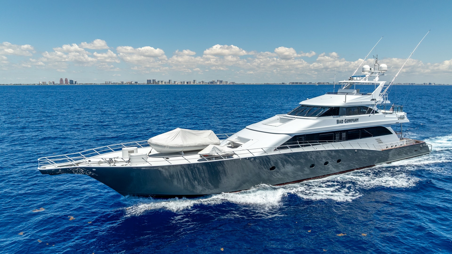 BAD COMPANY 144ft Trinity Yachts Yacht For Sale