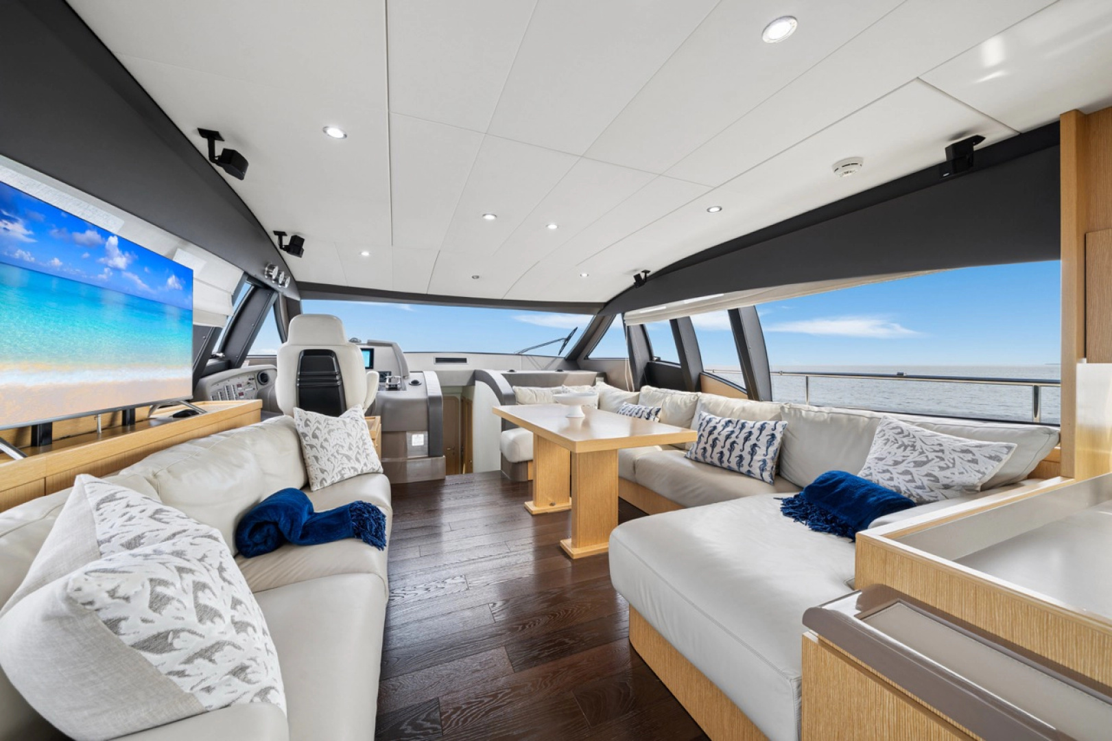 Big Deck Energy 62ft Ferretti Yachts Yacht For Sale