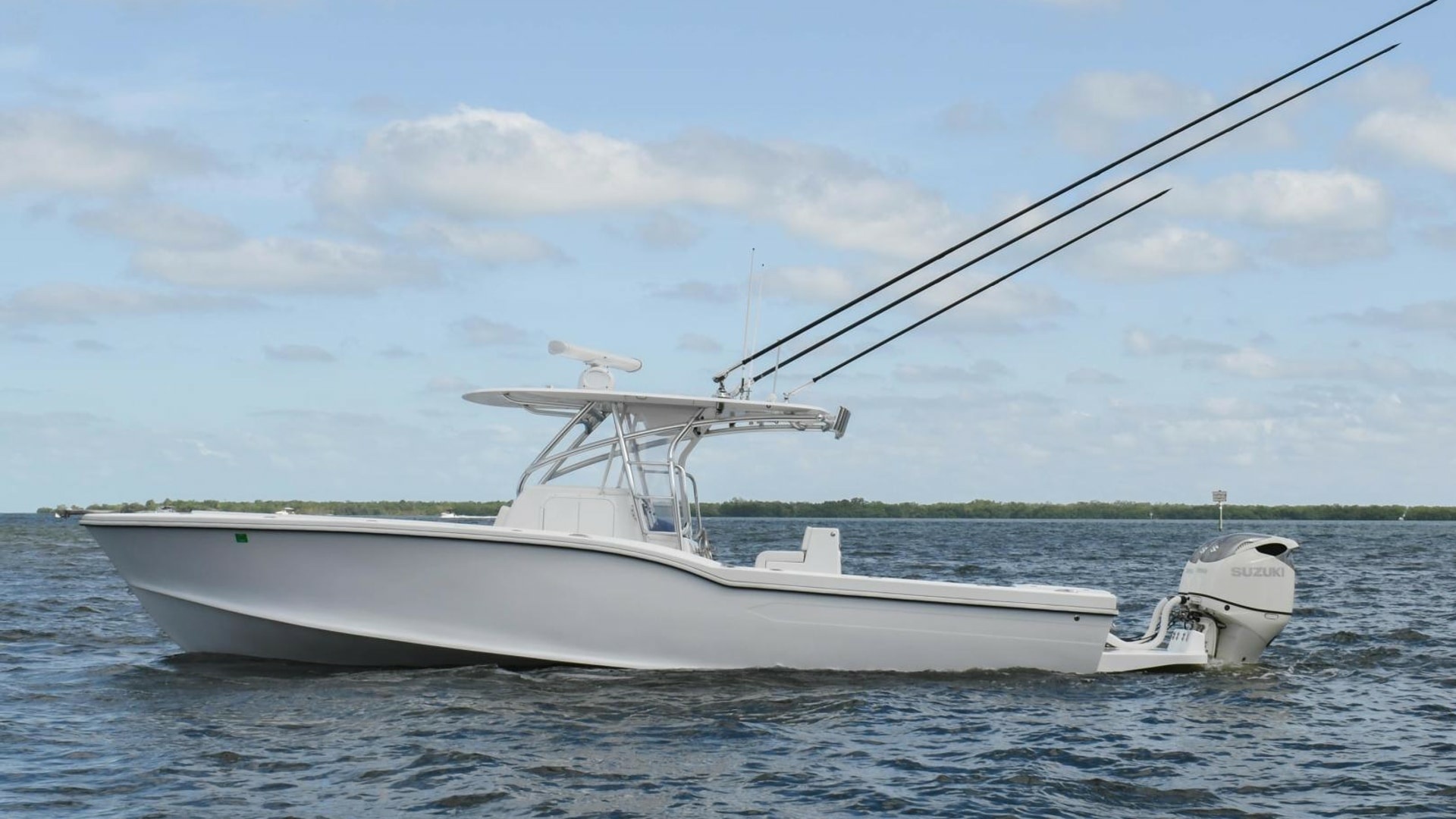 33ft Ocean Master Yacht For Sale