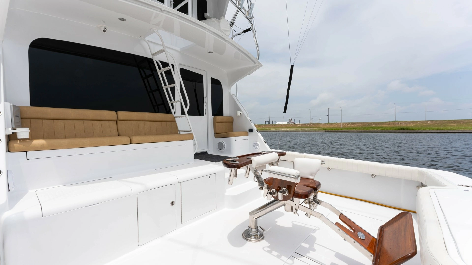 Viking 65 Enclosed Bridge Yacht For Sale