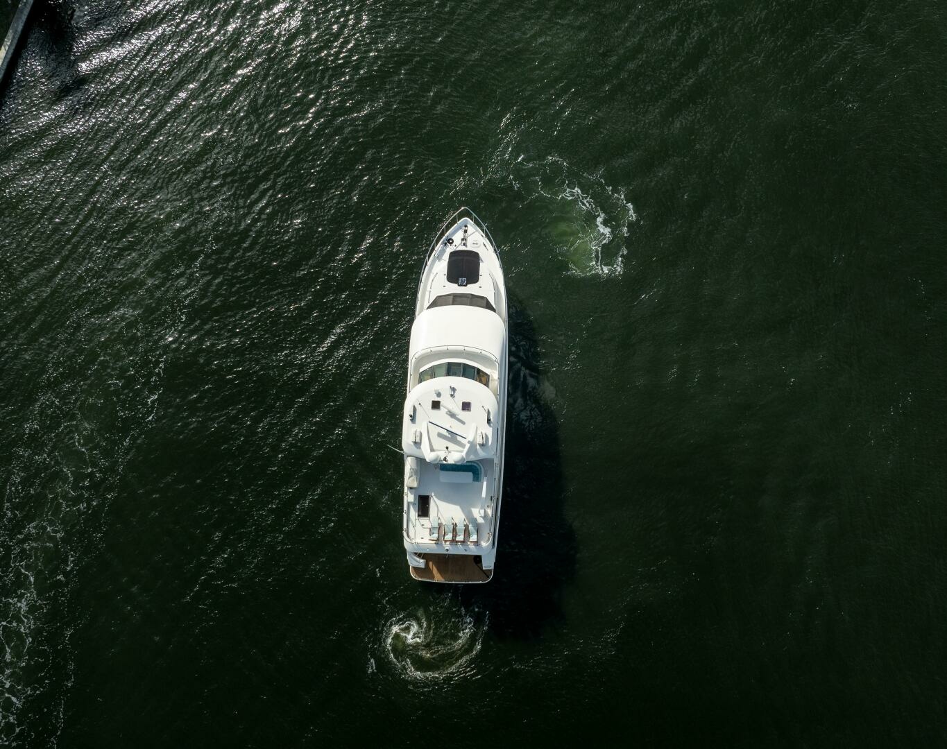 JusMad 80ft Ocean Alexander Yacht For Sale
