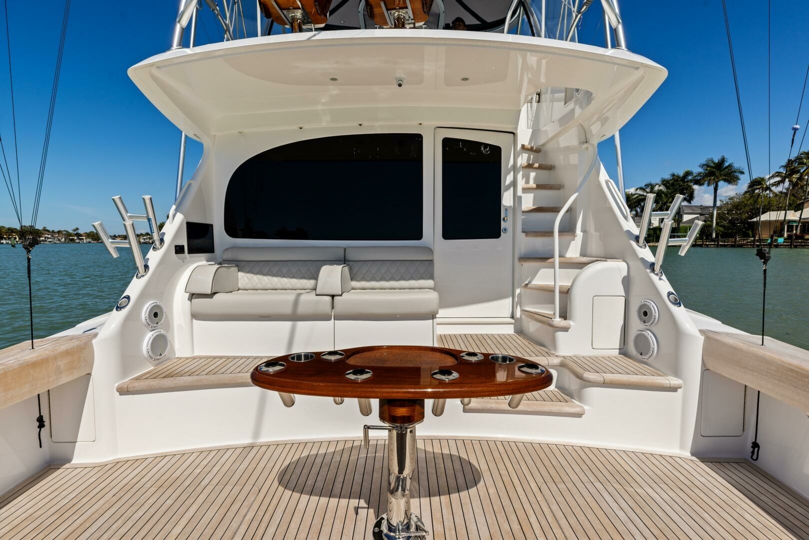 2023 Viking 54 Convertible OLDE FLORIDIAN Cockpit/Rocket Launcher