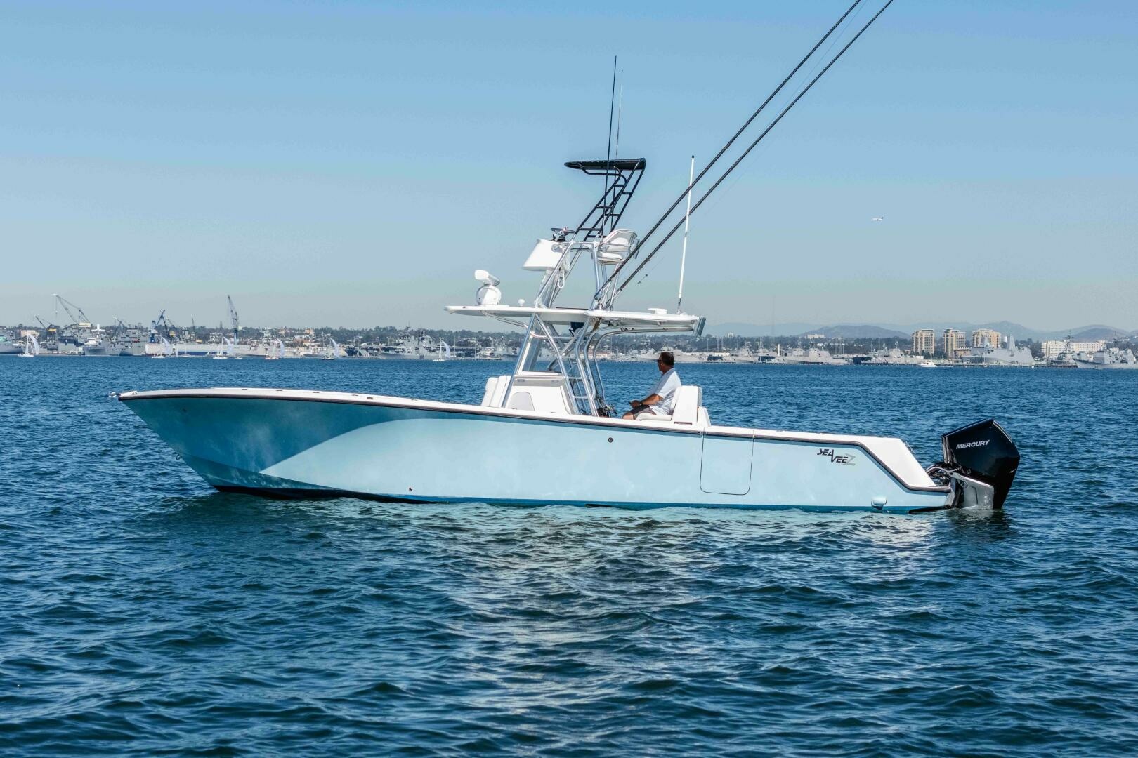 SUSAN L 37ft SeaVee Yacht For Sale