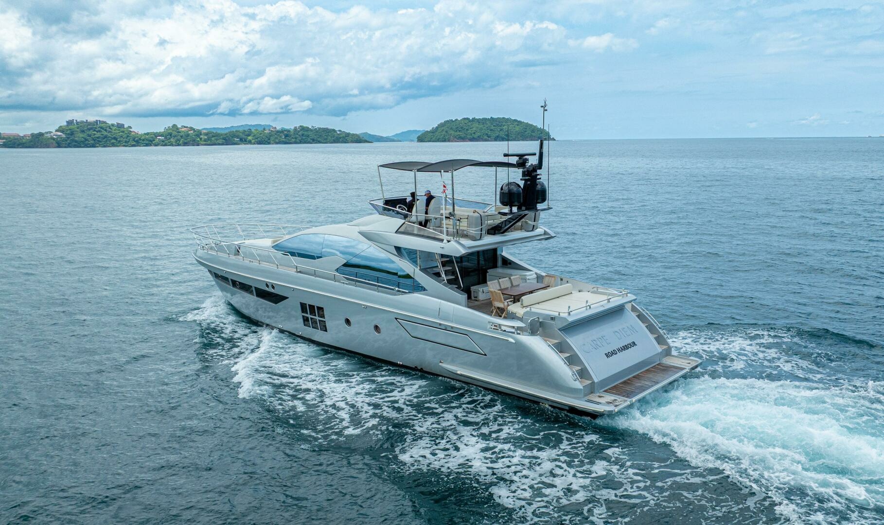Carpe Diem 77ft Azimut Yacht For Sale