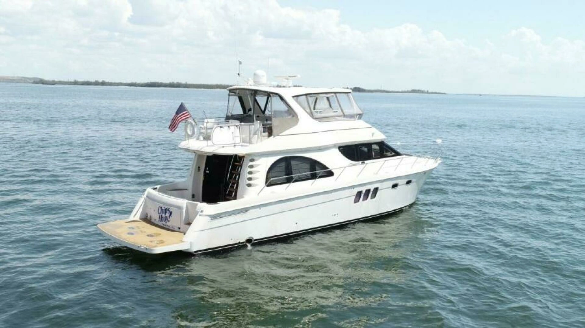 Chips Ahoy 2008 Carver 52 Voyager 52 ft Motor Yachts for sale