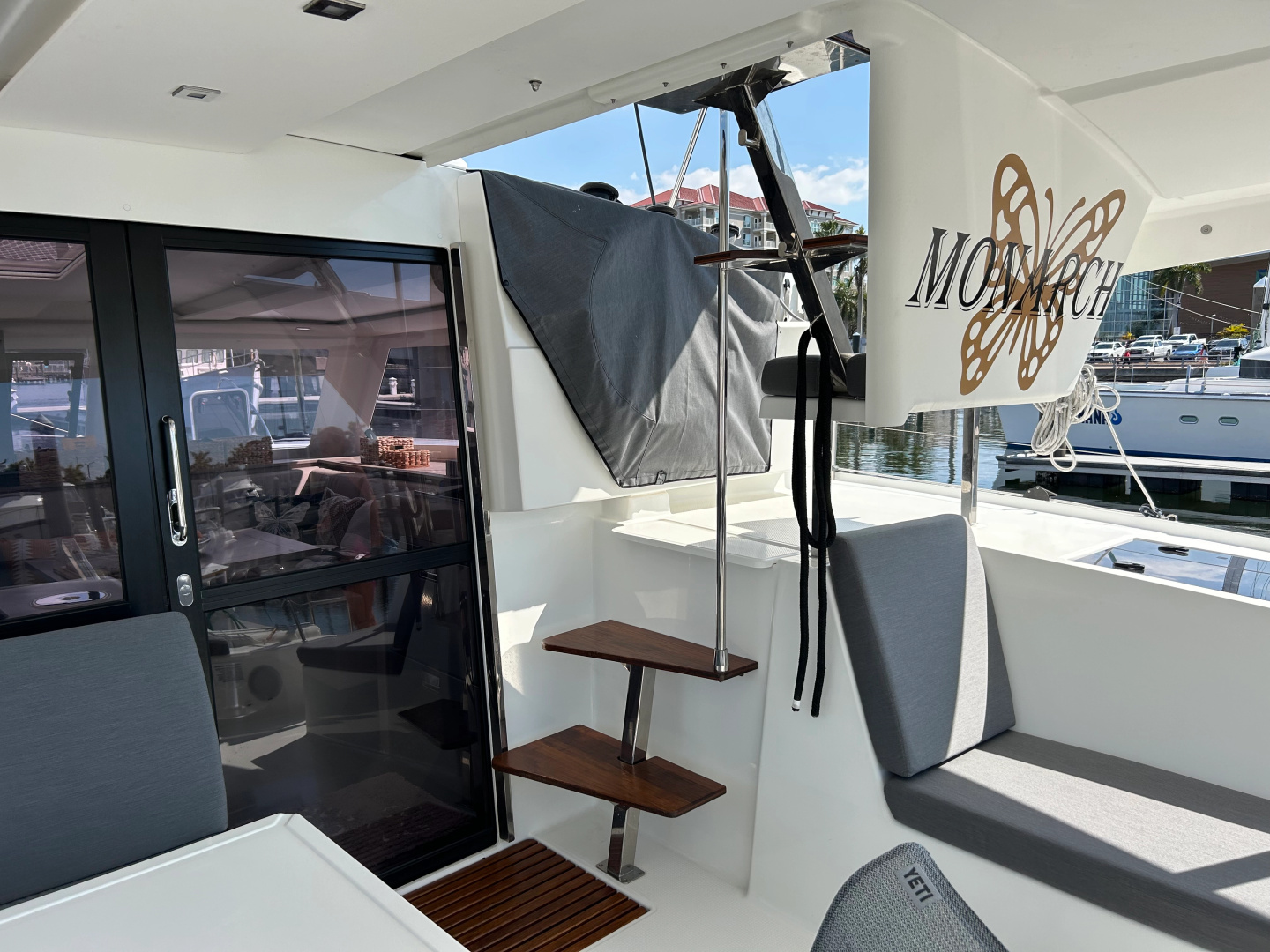 Monarch 40ft Fountaine Pajot Yacht For Sale