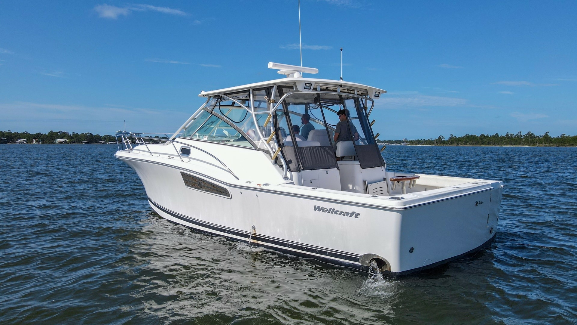 Unbridled 39ft Wellcraft Yacht For Sale