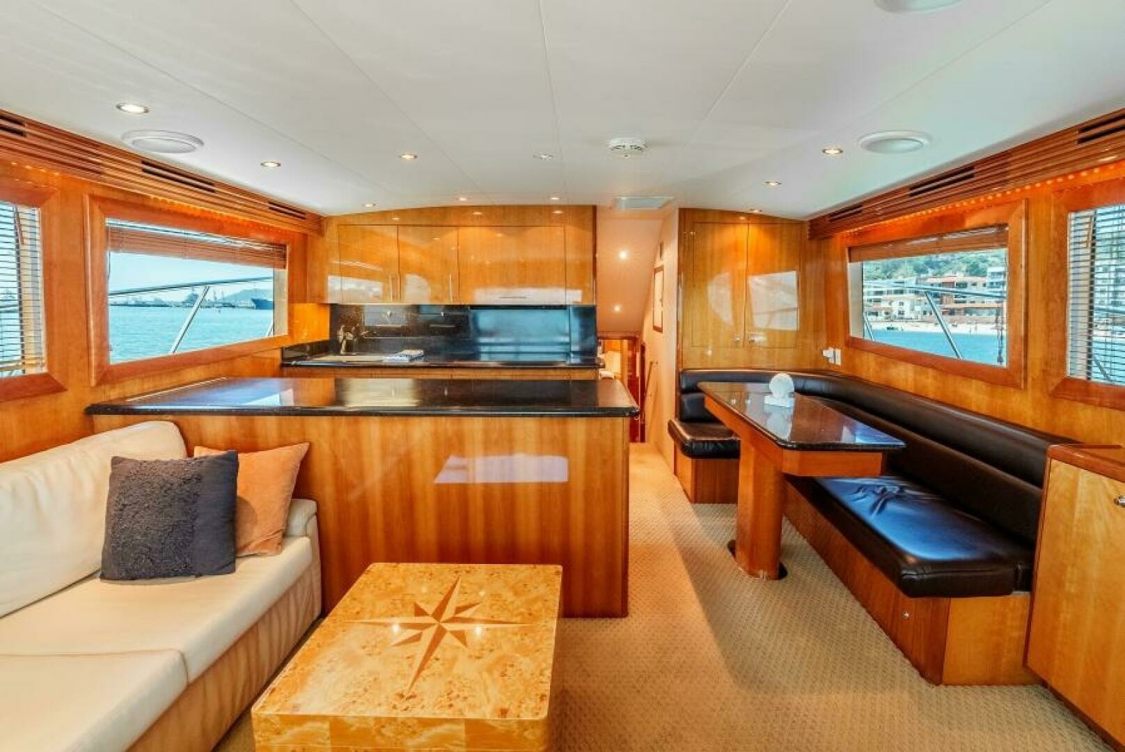 Reel Ranchin 54ft Hatteras Yacht For Sale