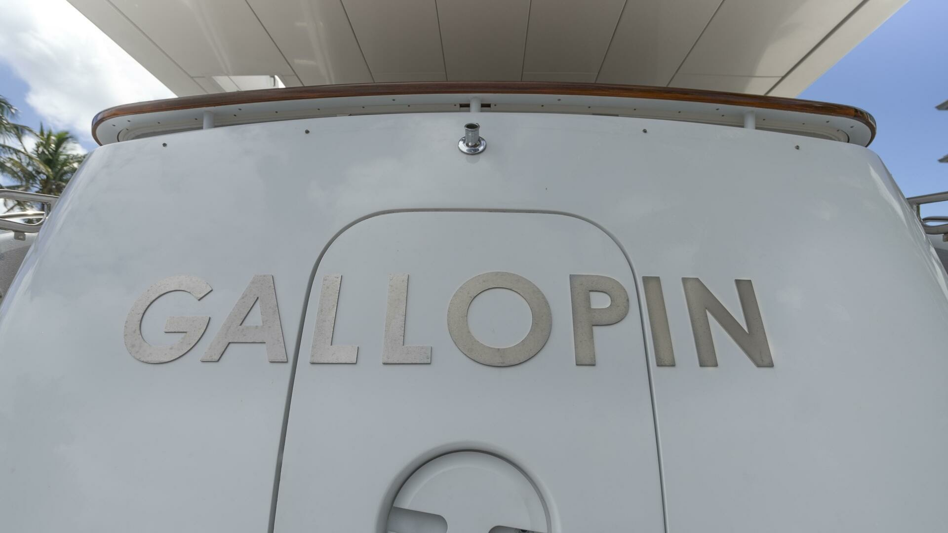 Hatteras 80 Gallopin- Gallopin