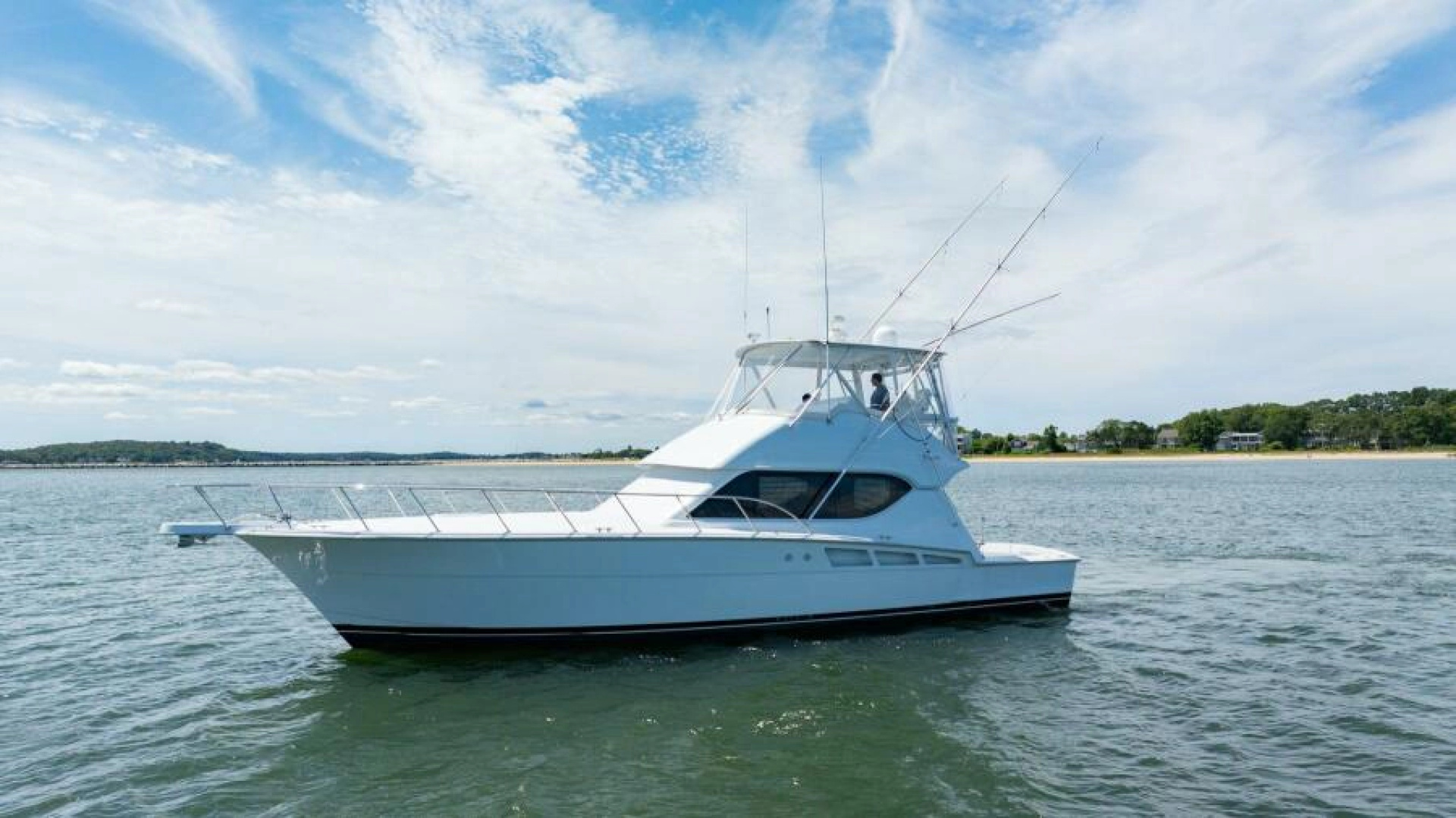 2001 Hatteras Convertible 50