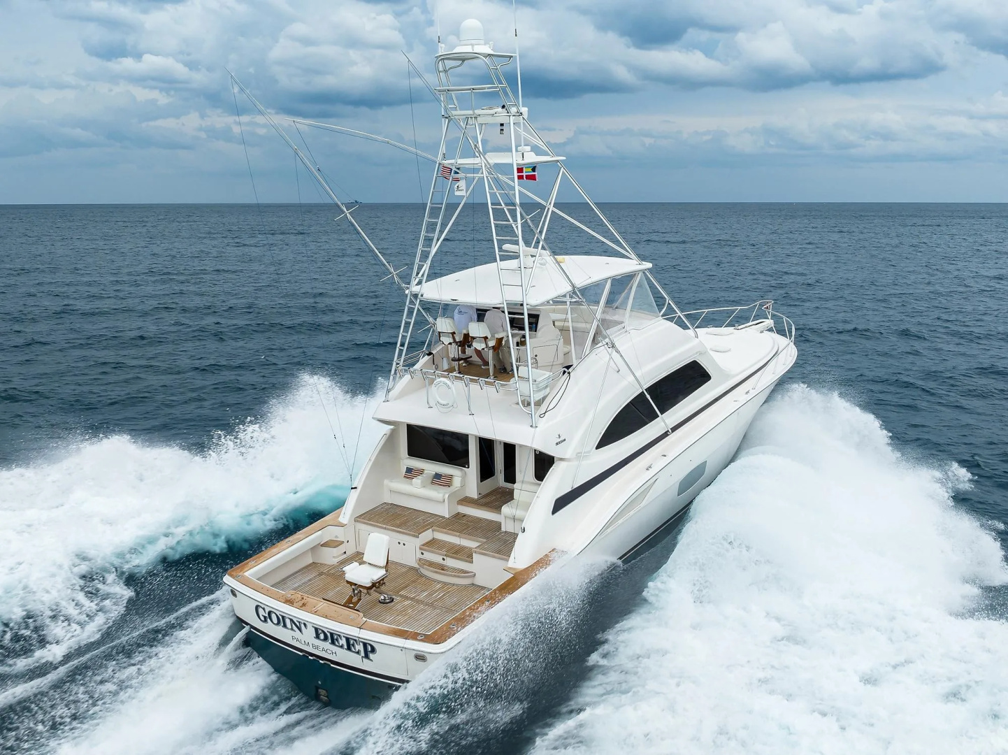 GOIN DEEP 70ft Bertram Yacht For Sale