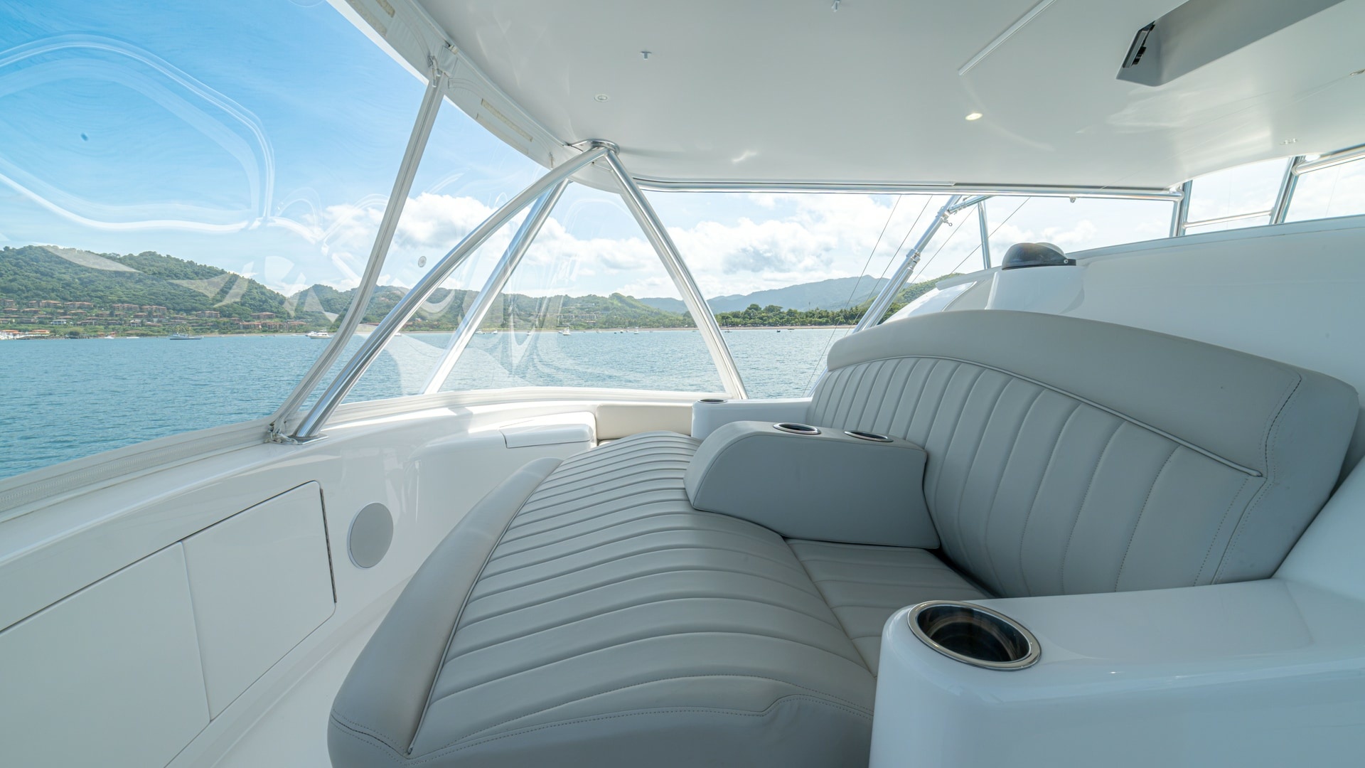 Fish Tank 64ft Viking Yacht For Sale