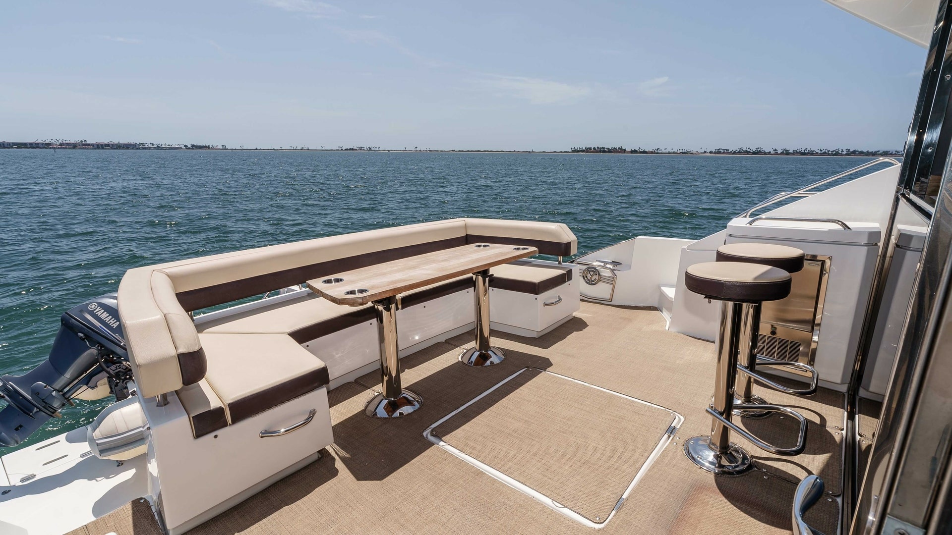 2017 Cruisers 60 Cantius, 'Rising Star' - Spacious Aft Deck with Seating