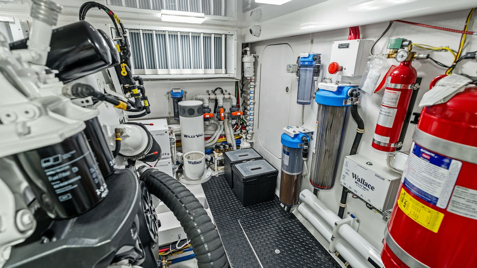 Engine Room with Advanced Systems