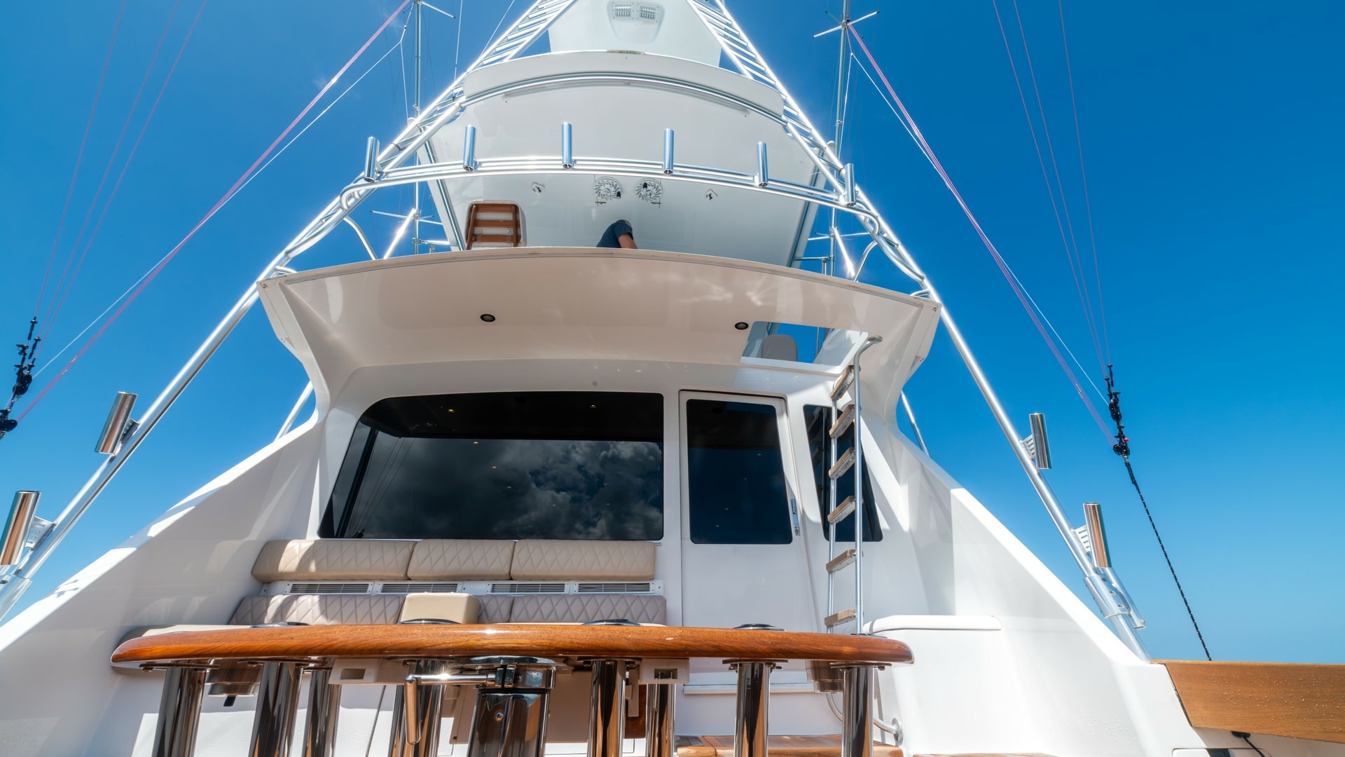 Caliente 61ft Viking Yacht For Sale