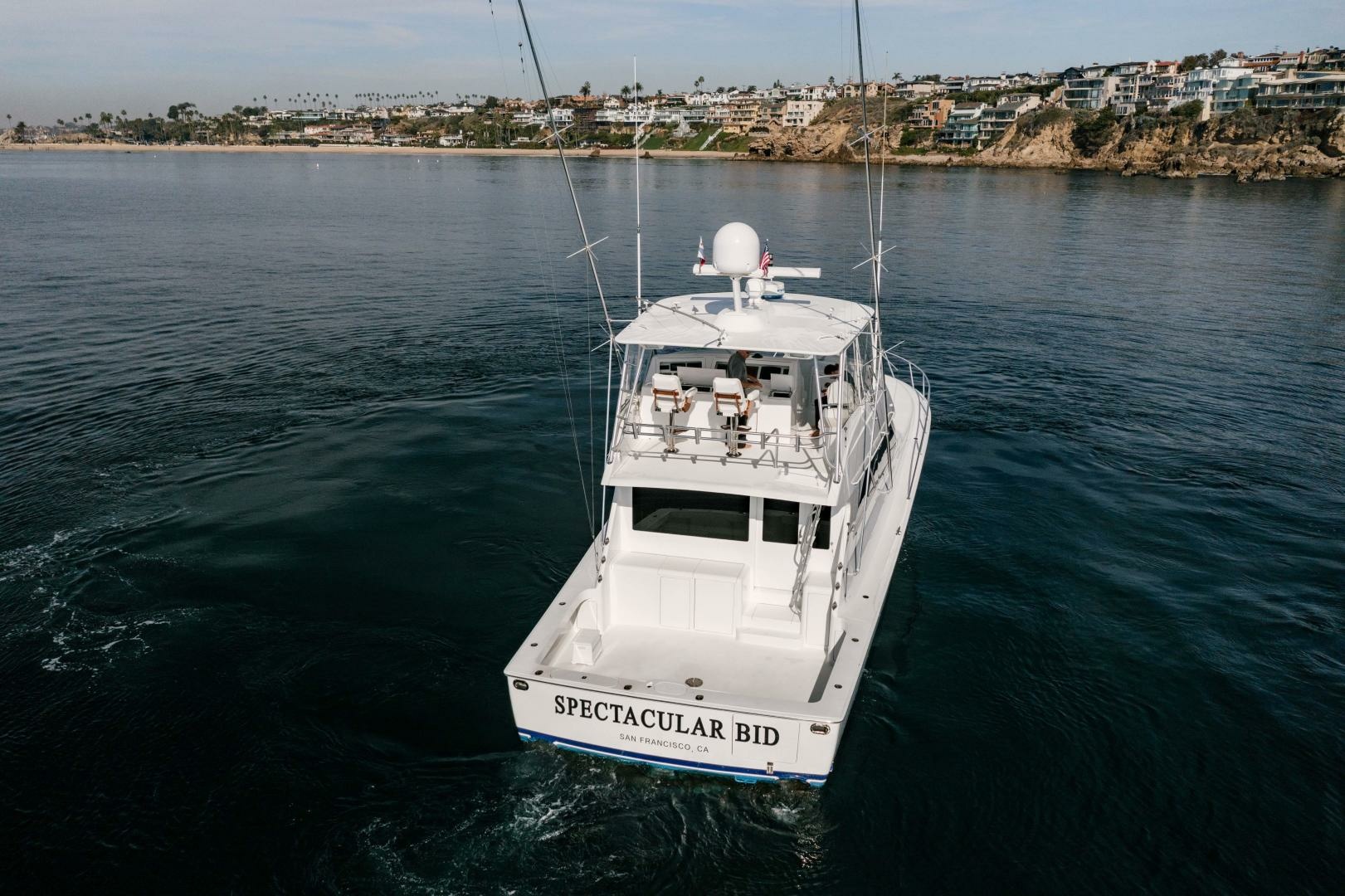 SPECTACULAR BID 56ft Viking Yacht For Sale