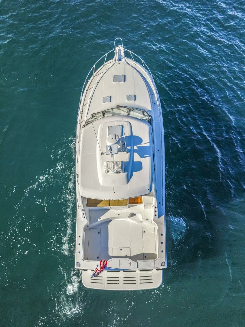 2012 Cabo 44 Hardtop Express