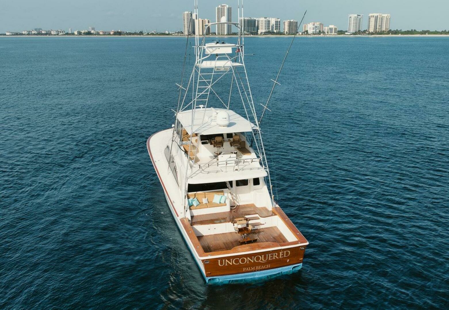 UNCONQUERED 73ft Ocean Yacht For Sale