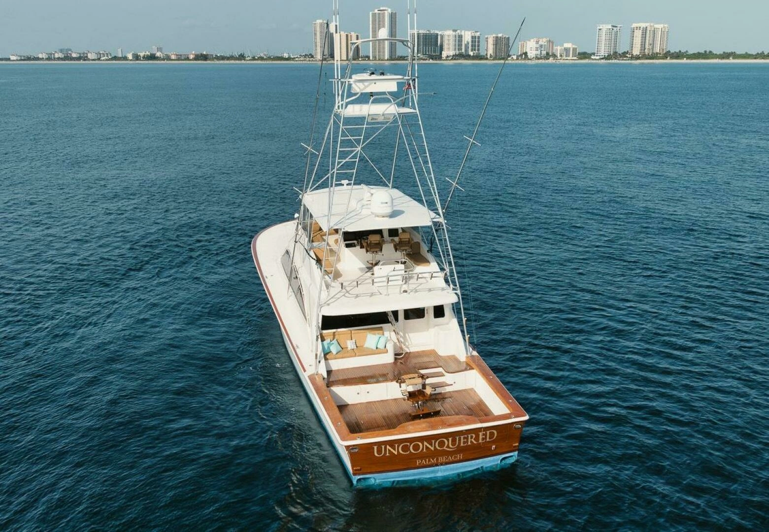 Ocean 73 Super Sport Yacht For Sale
