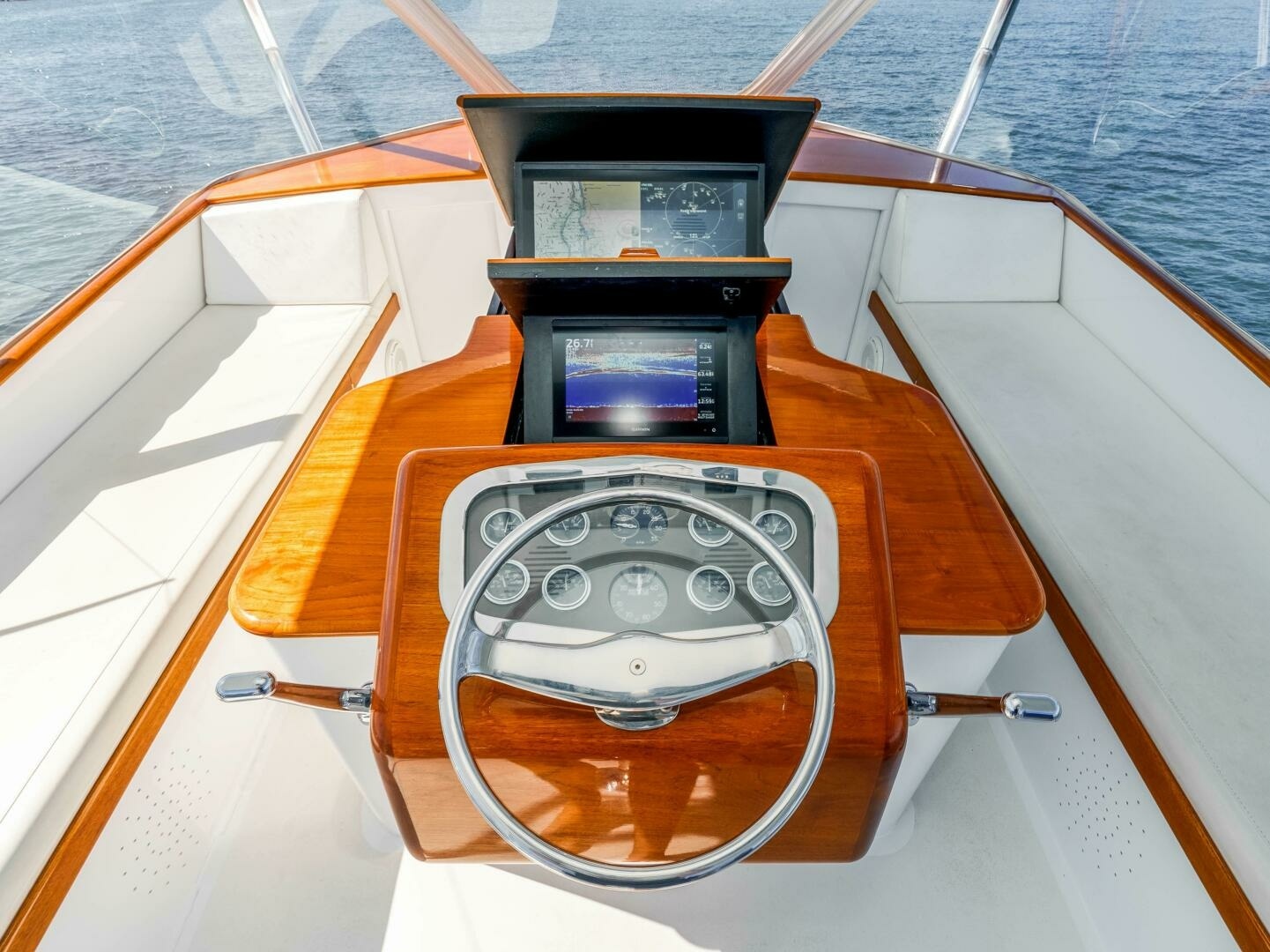 SHOTGUN 55ft Merritt Yacht For Sale