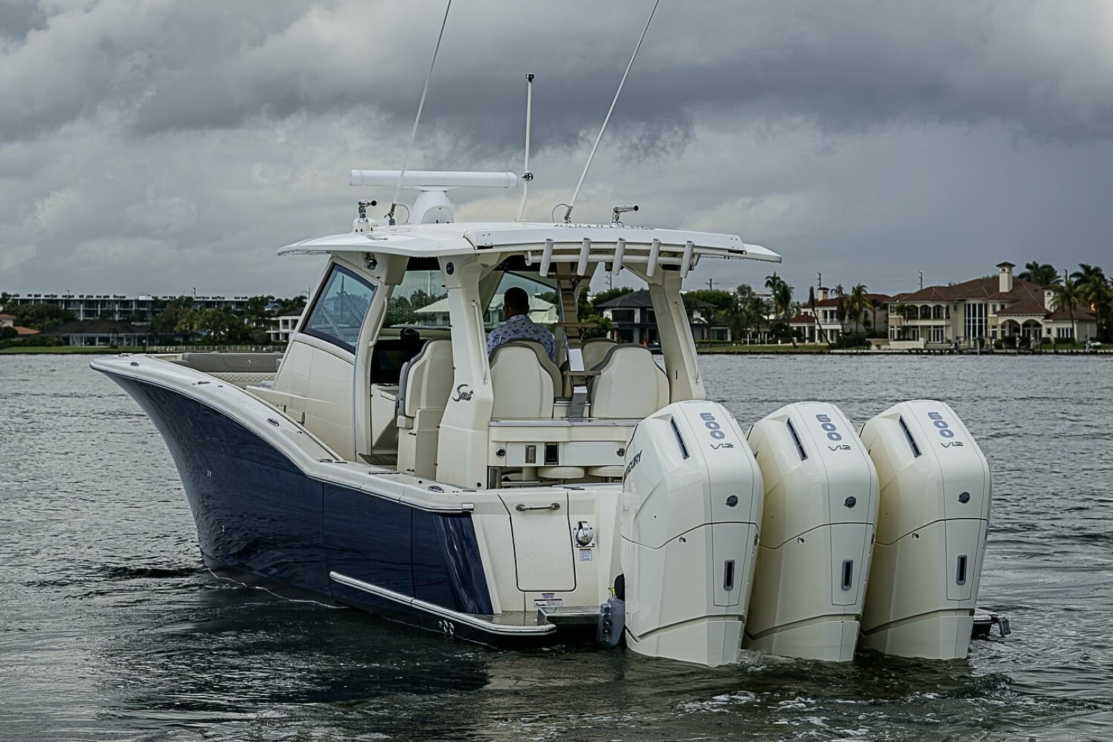 Maizey Blue 42ft Scout Yacht For Sale