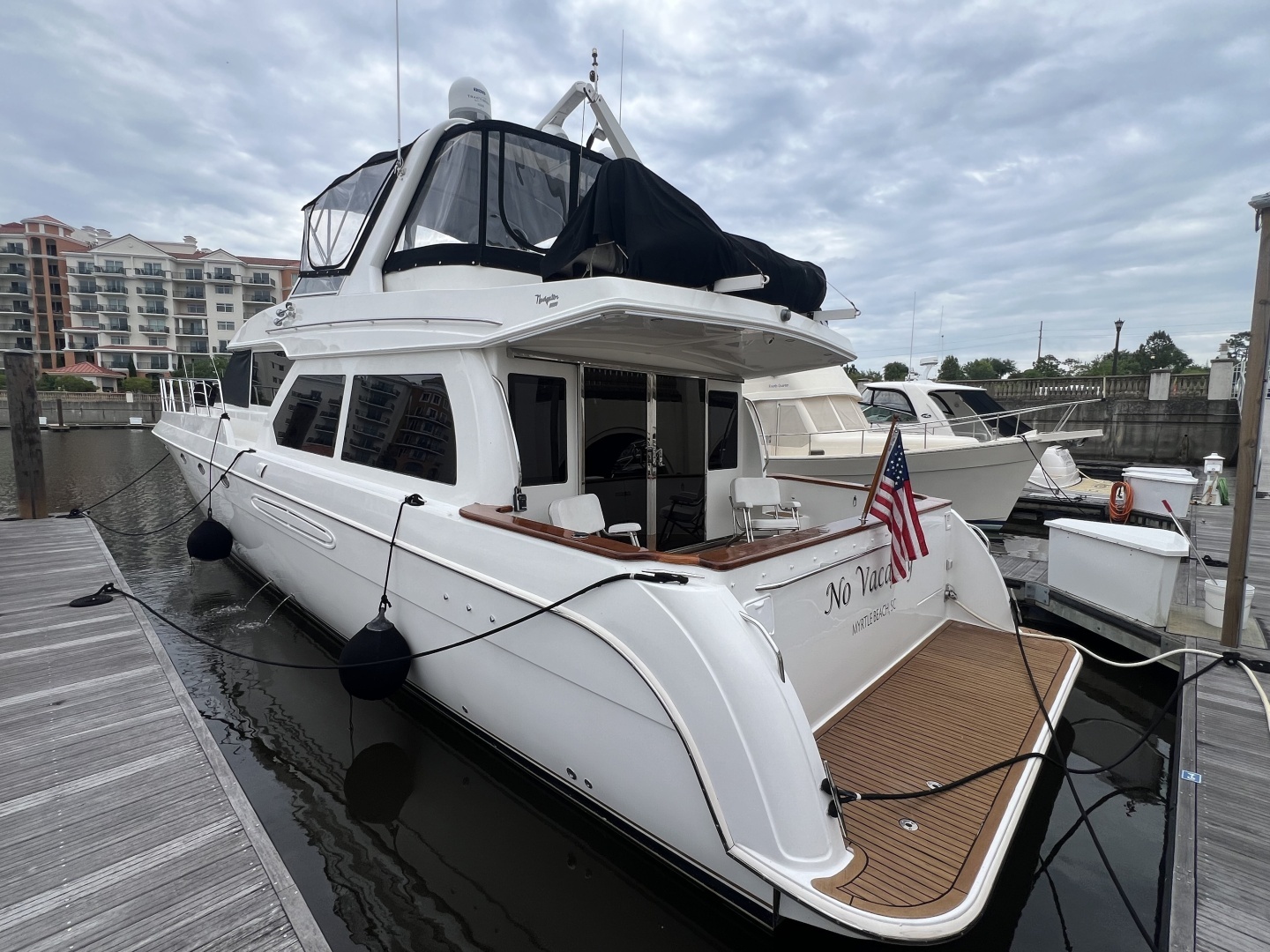 NO VACANCY 54ft Navigator Yacht For Sale