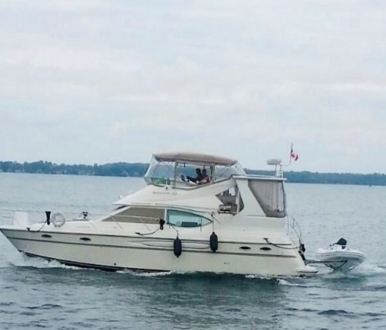 1999 Maxum 4100 SCA