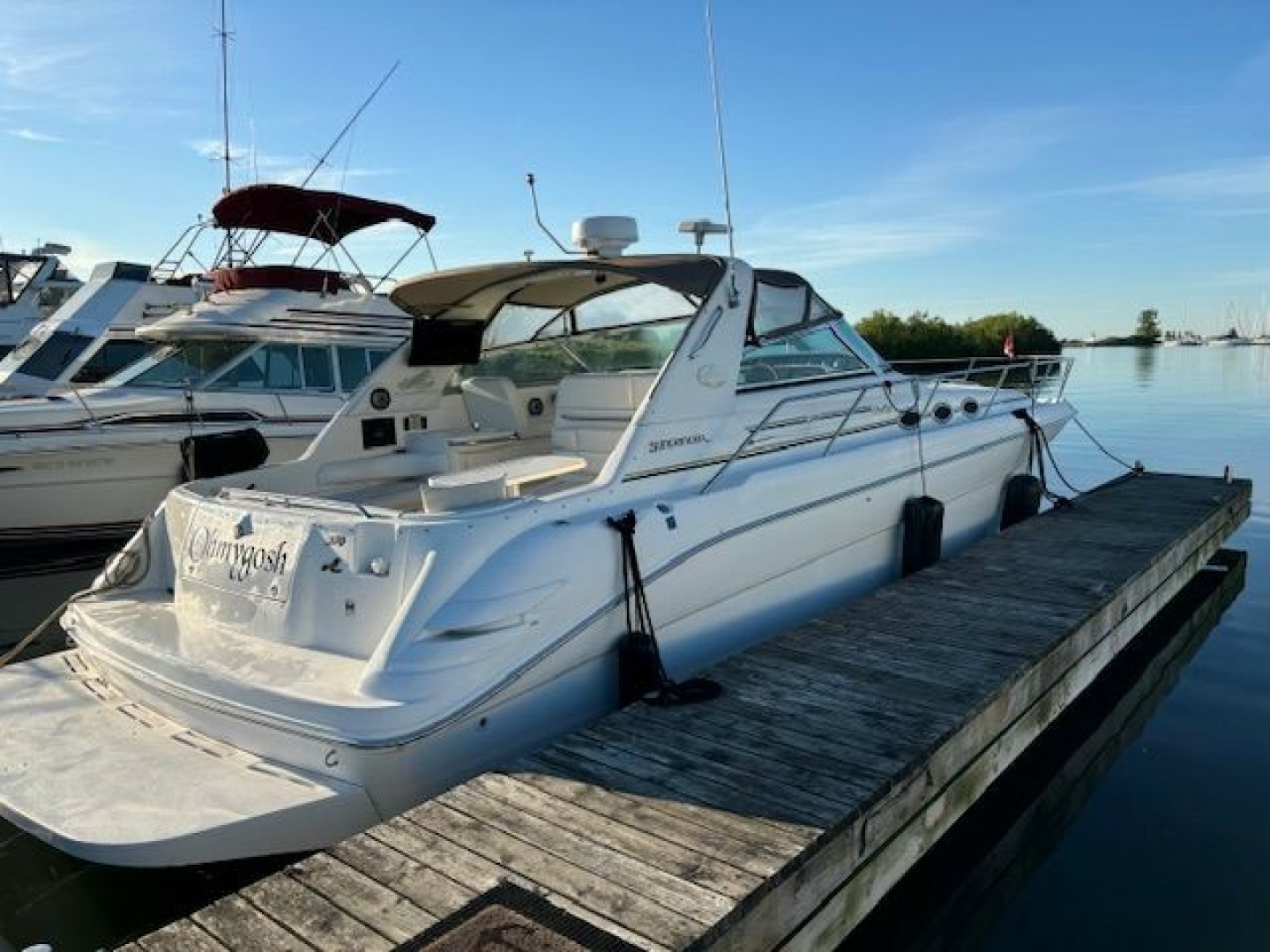 1996 Sea Ray 370 Sundancer — photograph 3