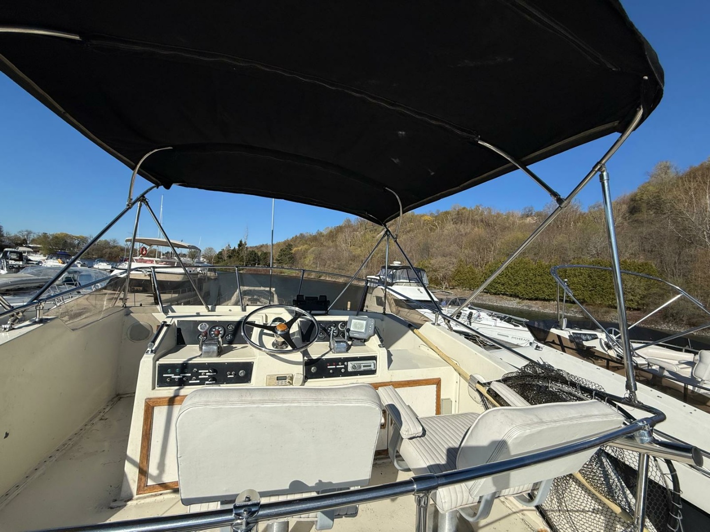 36ft Hatteras Yacht For Sale