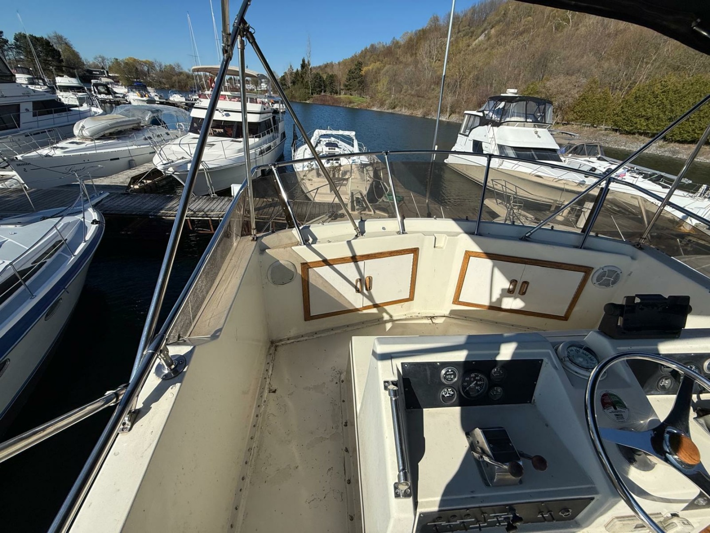 36ft Hatteras Yacht For Sale