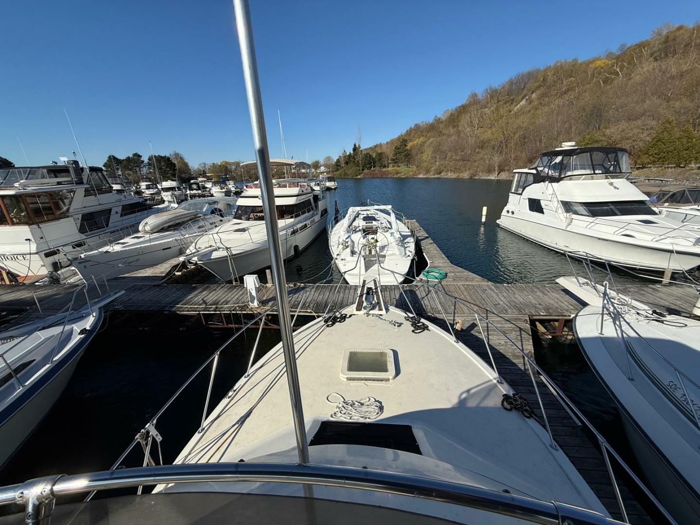 36ft Hatteras Yacht For Sale