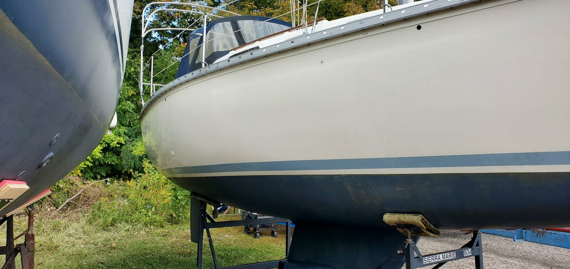 1990 Hunter 28