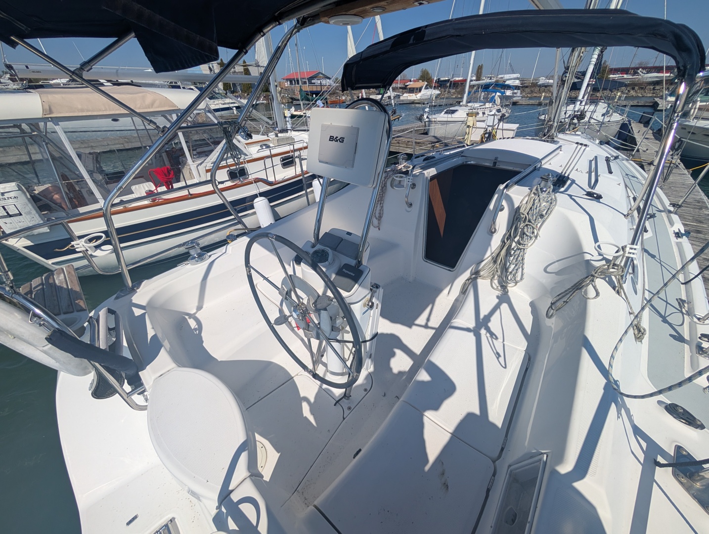2006 Hunter 31 31