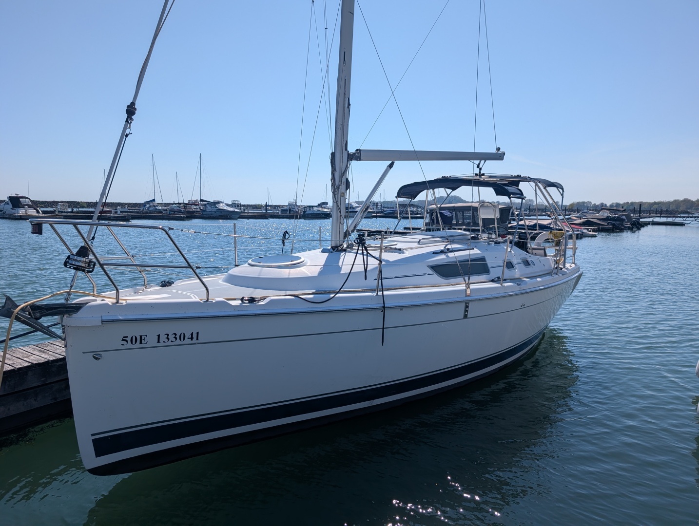 2006 Hunter 31 31