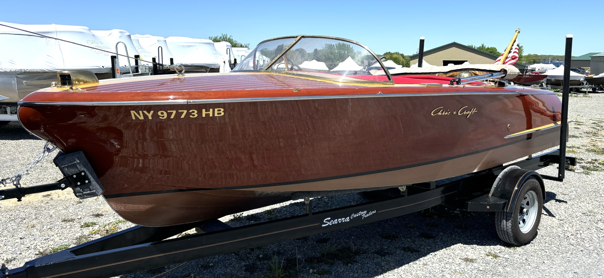 1956 Chris-Craft Capri 19