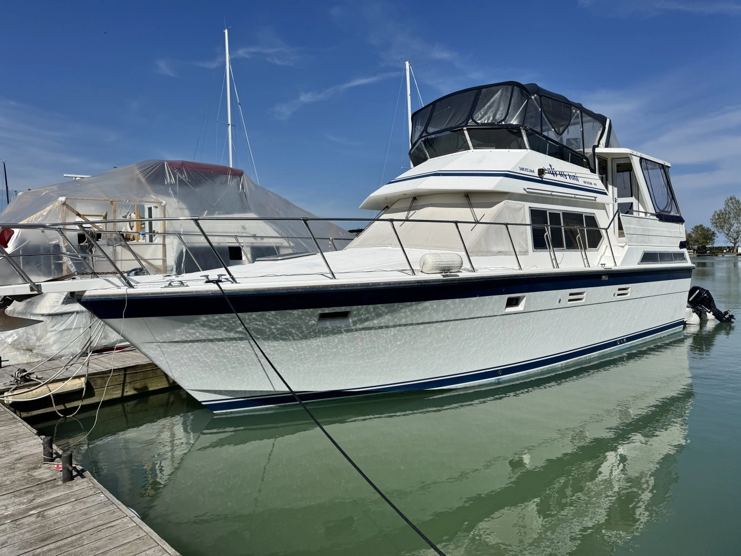 1989 Hi-Star 44 Sundeck, photo 1 of 30