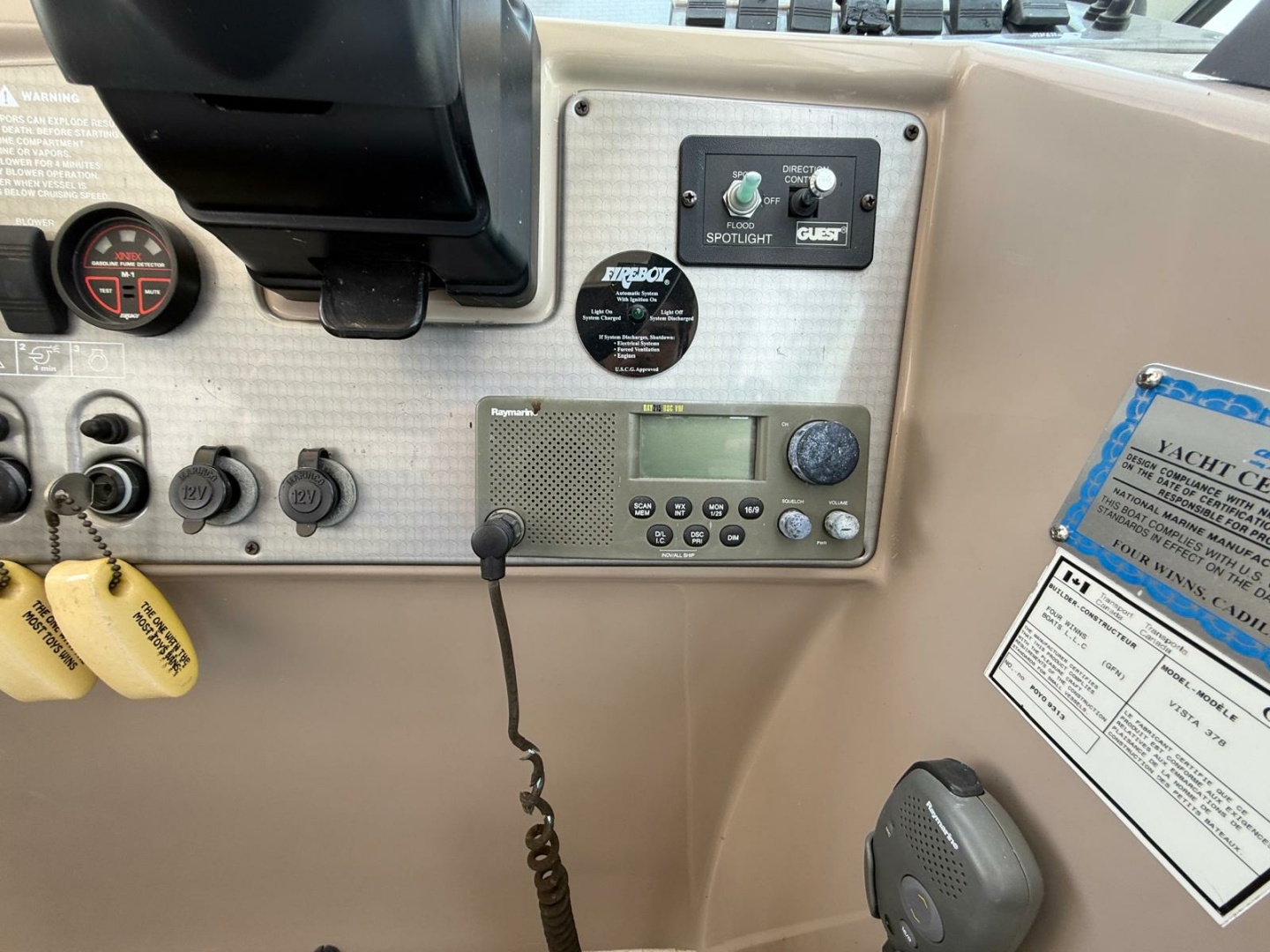 2007 Four Winns 378 37